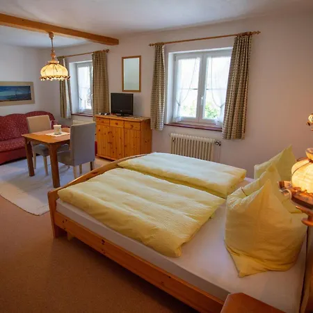 Gastehaus Madsack - Chiemgau Karte *