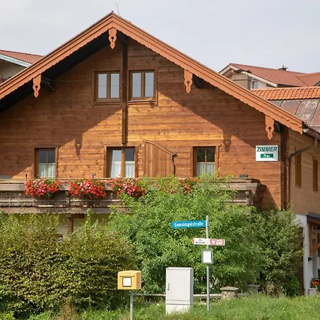 Guest house Gastehaus Madsack - Chiemgau Karte