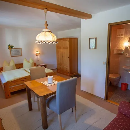 Guest house Gastehaus Madsack - Chiemgau Karte Inzell