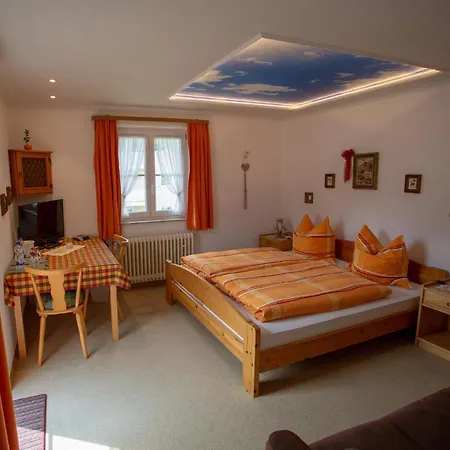 Gastehaus Madsack - Chiemgau Karte Guest house Inzell
