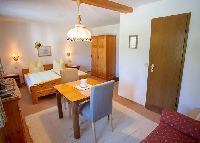 Gastehaus Madsack - Chiemgau Karte 3* Inzell