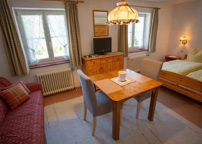 Gæstehus Gastehaus Madsack - Chiemgau Karte Inzell