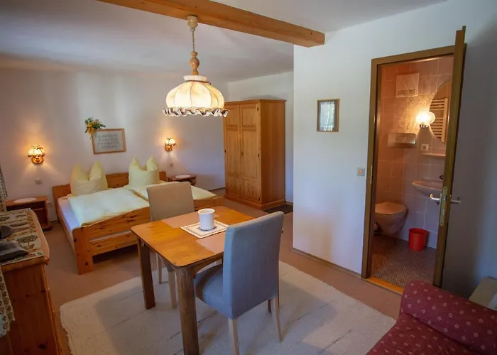 Gæstehus Gastehaus Madsack - Chiemgau Karte Inzell