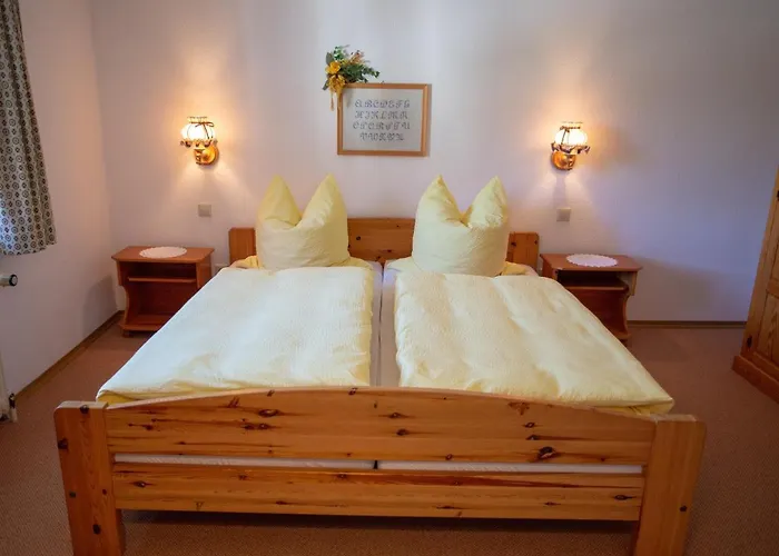 Gastehaus Madsack - Chiemgau Karte