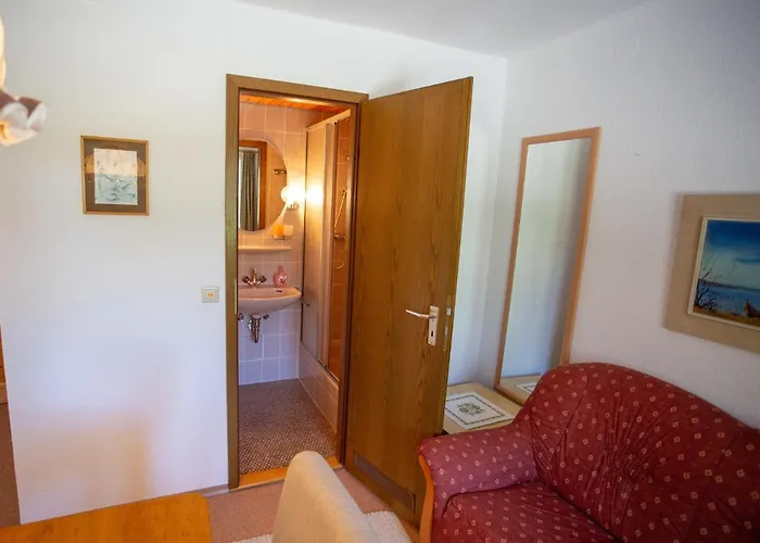 Gastehaus Madsack - Chiemgau Karte Inzell